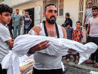 Fighting and mounting civilian <br>deaths in Gaza must end