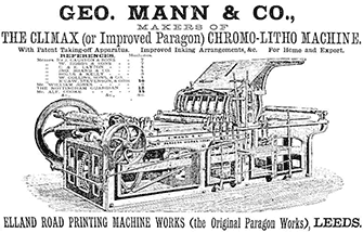 George A. Mann & Company ad