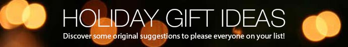 Holiday Gift Ideas banner