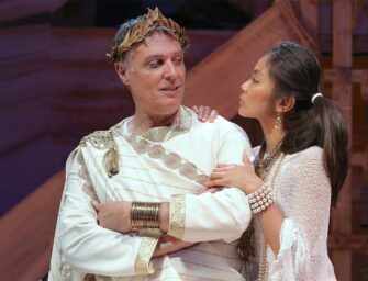 Live theatre adapting <br>to the virtual age