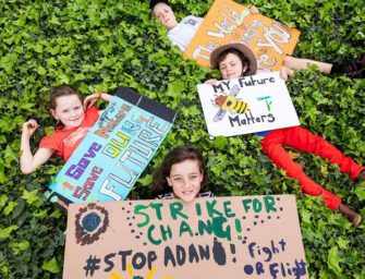 Striking for the climate <br>on September 27