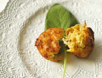 Amour et épices : <br>Muffins à la courge