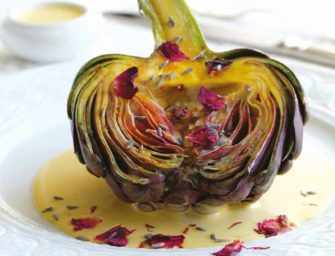 Love and Spices: <br>Grilled saffron artichoke