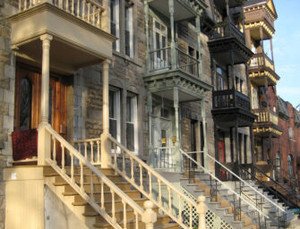 Westmount places: <br>Hallowell Avenue