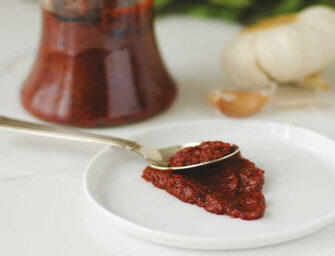Love and Spices: <br>Red Pepper spread