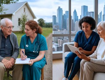 Addressing rural-urban <br>homecare accessibility