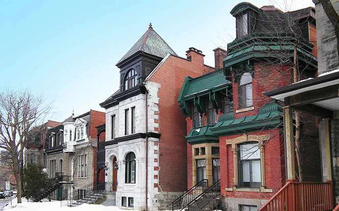 homes on south side of Dorchester