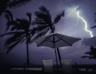 H. Nigel Thomas launches <br>A Different Hurricane