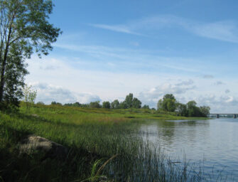 Nouveau circuit nautique <br>sur le fleuve Saint-Laurent