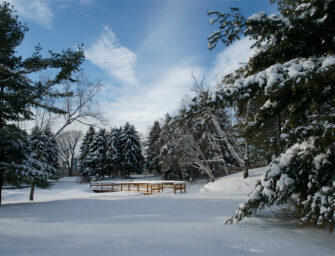 An outdoor playland <br>at Parc Jean-Drapeau!