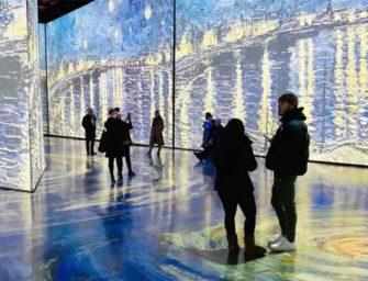 Vincent Van Gogh <br>winters in Montreal