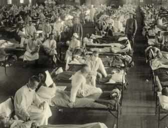 Another drama <br>about another pandemic