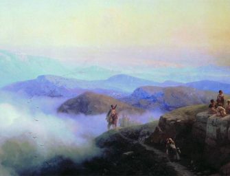A romantic afternoon <br>in shades of the Caucasus