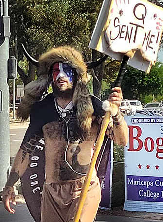 January 6 shaman