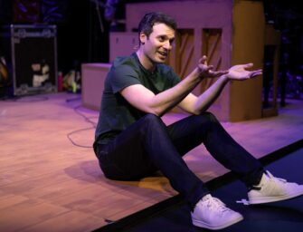 Boy Falls From The Sky <br>lands at the Segal Centre