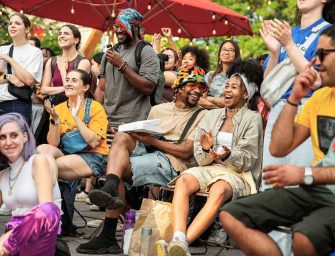 Les Jardins Gamelin font <br>vibrer le Quartier latin
