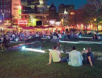 Vibrate all summer long <br>to the gardens’ rhythm!