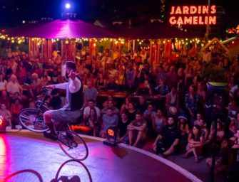 A very successful season <br>for les jardins Gamelin