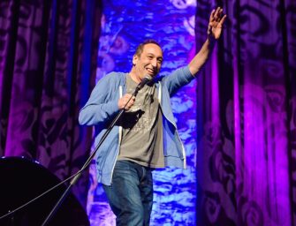 Jeremy Hotz wows audience <br>at the Beanfield Theatre