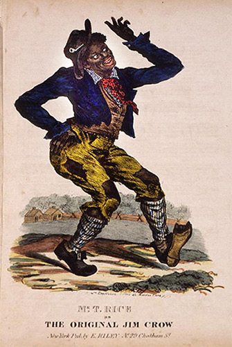 Jim Crow image