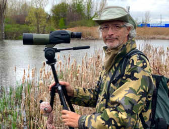 Explore bird watching <br>with Joël Coutu