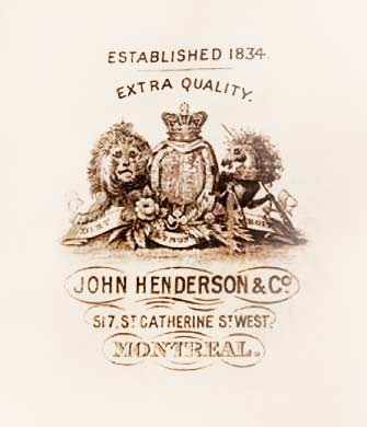 John Henderson & Co. Coat of Arms - WestmountMag.ca