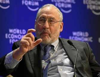 Joseph Stiglitz awarded <br>1st Atkinson Equality Prize