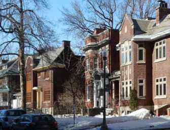 Westmount places <br>Kensington Avenue