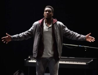 King Dave captures trials <br>of young Haitian-Quebecer
