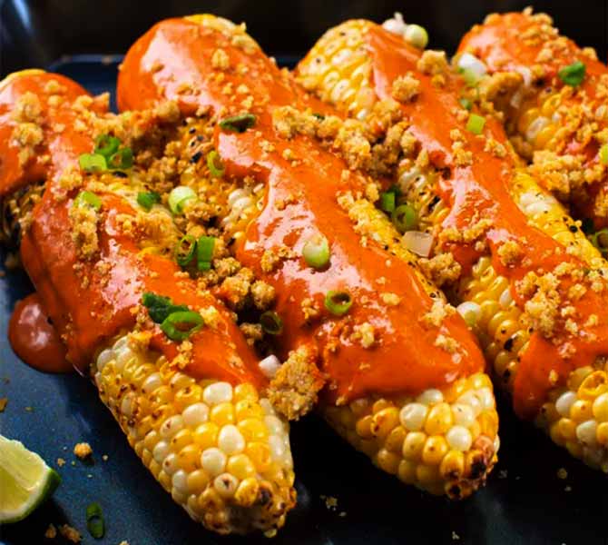 Korean Elote