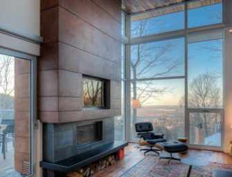 La Poudreuse : La montagne <br>même à l&rsquo;intérieur