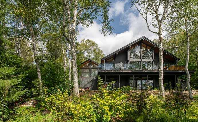 Chalet à Saint-Donat