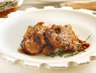 Love and Spices: <br>Slowly cooked lamb shoulder