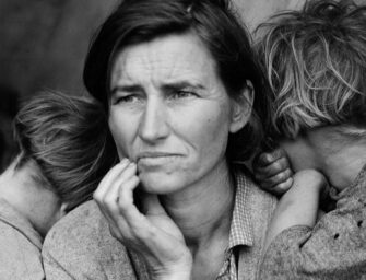 History as witnessed <br>by depression babies