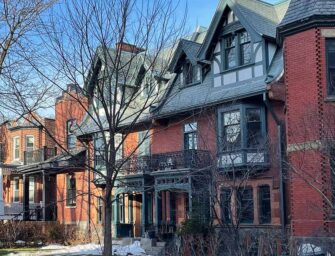 Westmount places: <br>Lansdowne Avenue