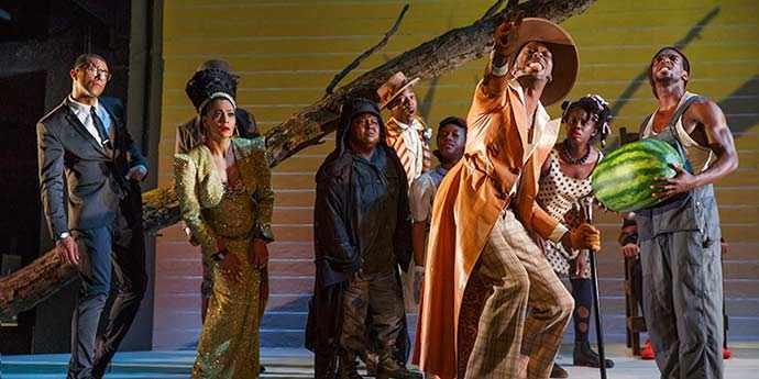 The Death of the Last Black Man in the Whole Entire World Signature Theater