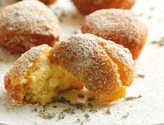 Love and Spices: <br>Lavender Ricotta Sufganiot