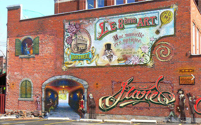 Le 8ème ART mural