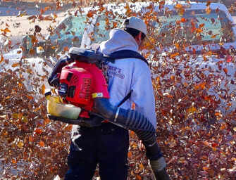 It’s time to ban gas-powered <br>leaf blowers!