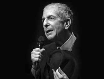 Leonard Cohen lives on <br>in Stanstead, Quebec
