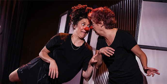Le 8e festival des clowns de Montréal - Soirée-Impro-Empire-Pagaille--David-Bélanger