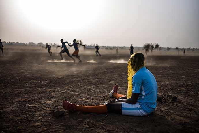 Les Gazelles de Gouandé – © Olivier Papegnies