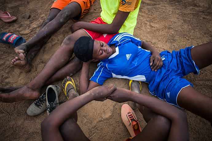 Les Gazelles de Gouandé – © Olivier Papegnies