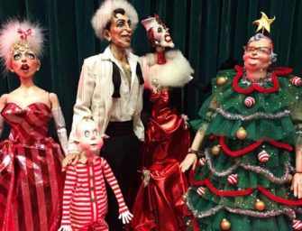 Little Dickens has them <br>rolling in the aisles