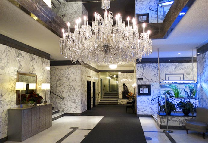 Lobby of the Royal Westmount
