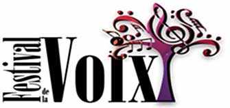 Logo Festival de la Voix