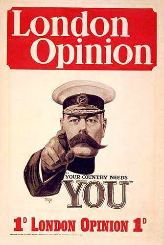 London Opinion Poster - WestmountMag.ca