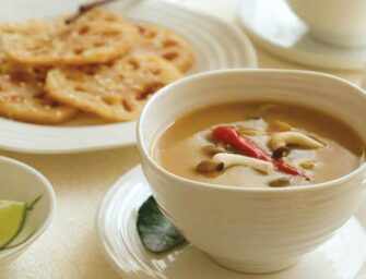 Love and Spices: <br>Thai Lemongrass Soup