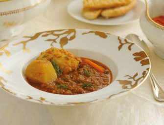 Love and Spices: <br>Fish soup with rouille