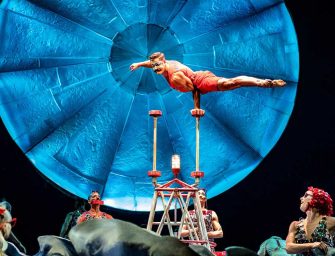 Le Cirque du Soleil <br>éblouit encore avec Luzia